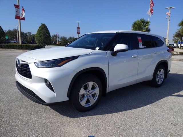 2023 Toyota Highlander Hybrid LE