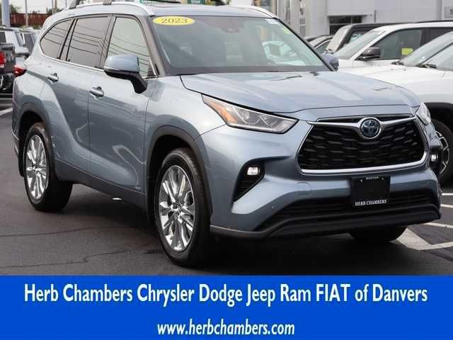 2023 Toyota Highlander Hybrid Limited