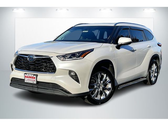 2023 Toyota Highlander Hybrid Limited