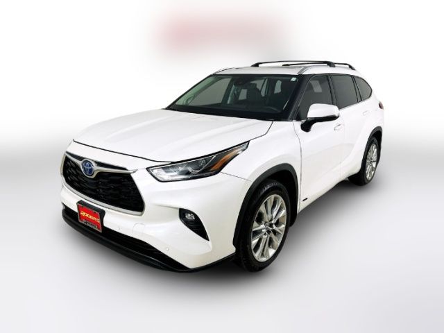 2023 Toyota Highlander Hybrid Limited