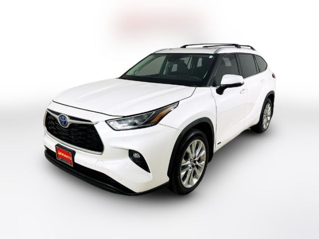 2023 Toyota Highlander Hybrid Limited