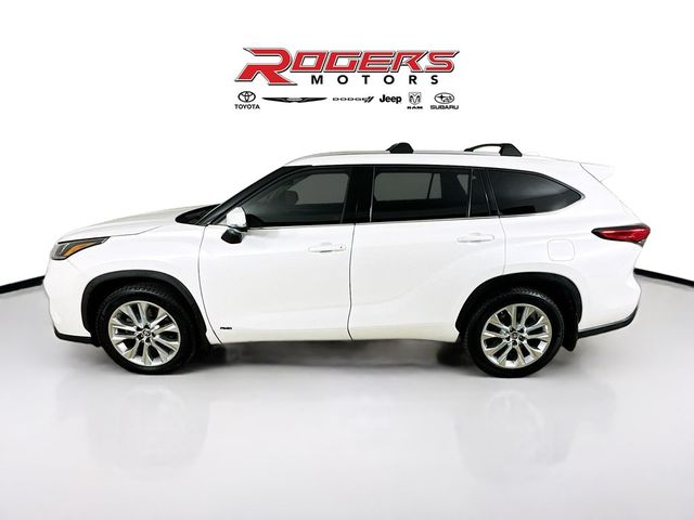 2023 Toyota Highlander Hybrid Limited