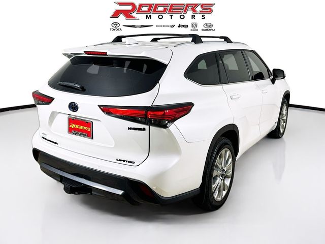 2023 Toyota Highlander Hybrid Limited