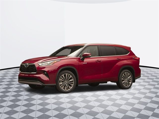 2023 Toyota Highlander Hybrid XLE