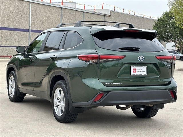 2023 Toyota Highlander Hybrid LE