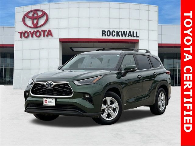 2023 Toyota Highlander Hybrid LE