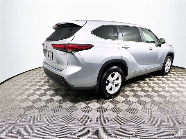 2023 Toyota Highlander Hybrid LE