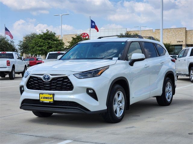 2023 Toyota Highlander Hybrid LE