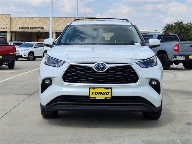 2023 Toyota Highlander Hybrid LE