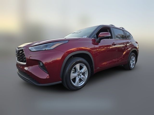 2023 Toyota Highlander Hybrid LE