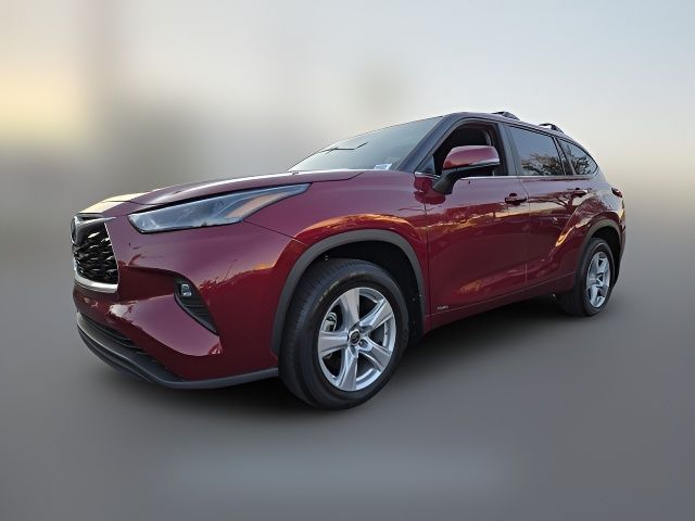 2023 Toyota Highlander Hybrid LE