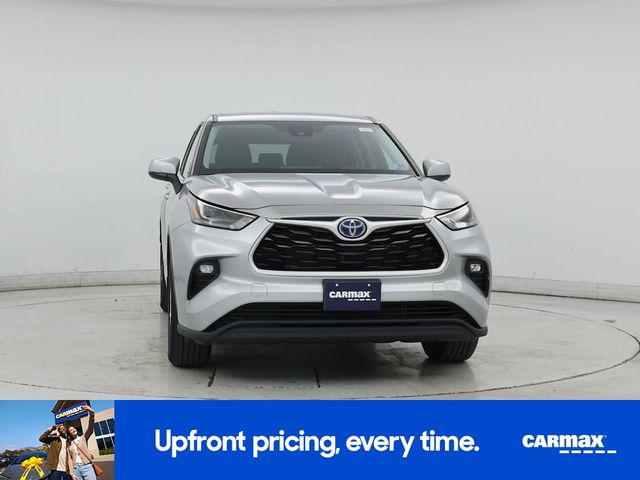 2023 Toyota Highlander Hybrid LE
