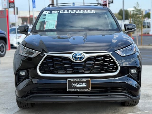 2023 Toyota Highlander Hybrid LE