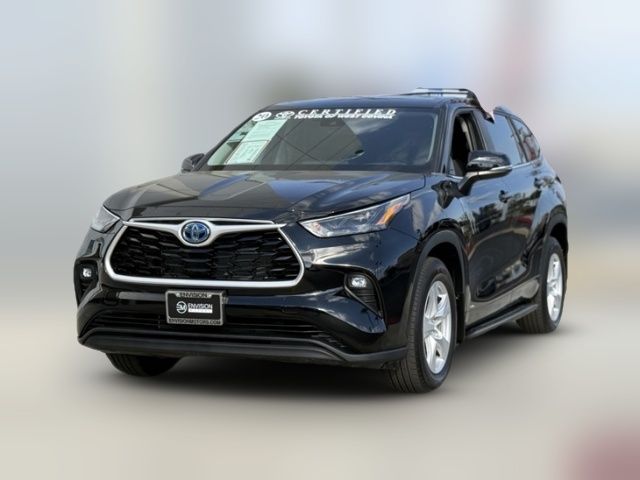 2023 Toyota Highlander Hybrid LE