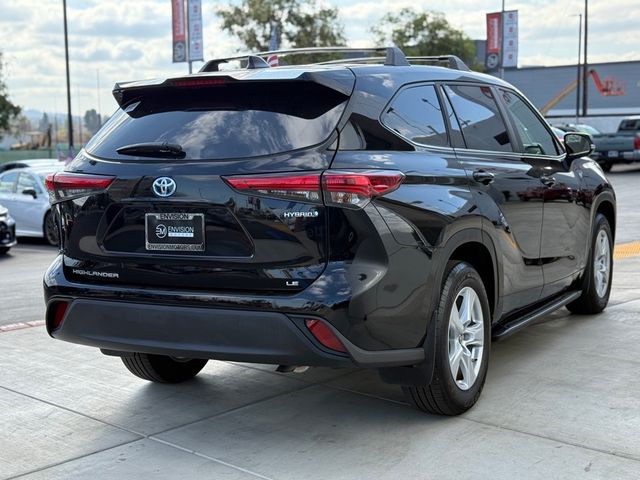 2023 Toyota Highlander Hybrid LE