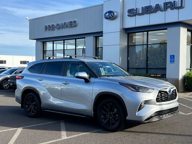 2023 Toyota Highlander Hybrid LE