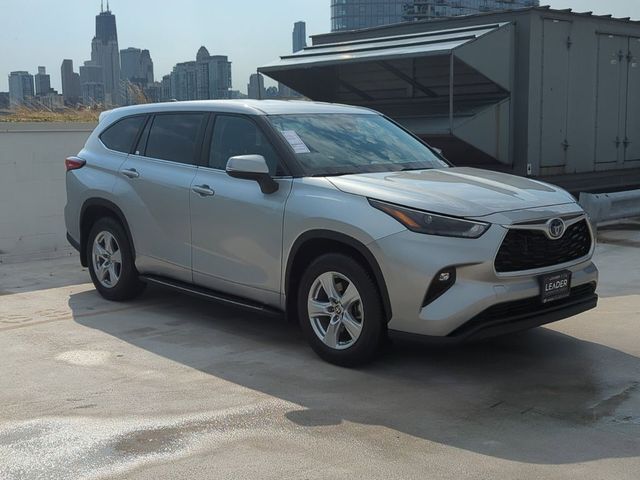 2023 Toyota Highlander Hybrid LE