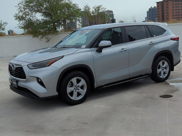 2023 Toyota Highlander Hybrid LE