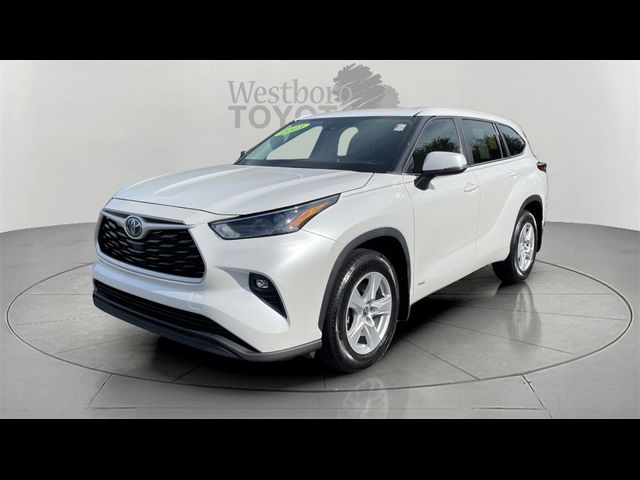 2023 Toyota Highlander Hybrid LE