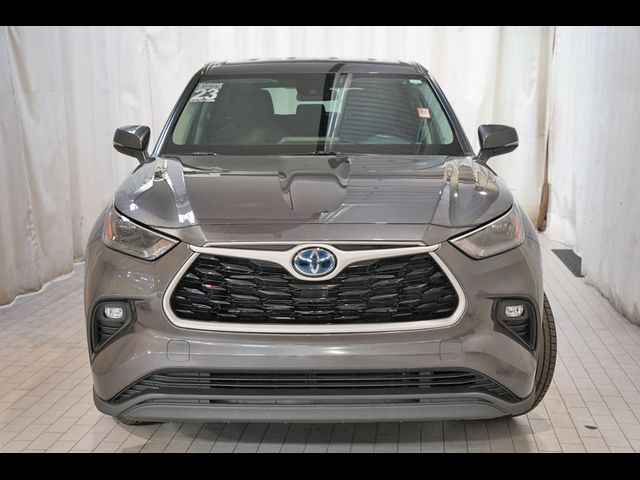 2023 Toyota Highlander Hybrid LE