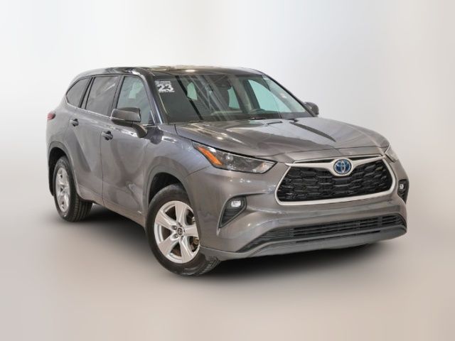 2023 Toyota Highlander Hybrid LE