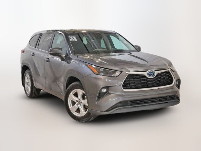 2023 Toyota Highlander Hybrid LE