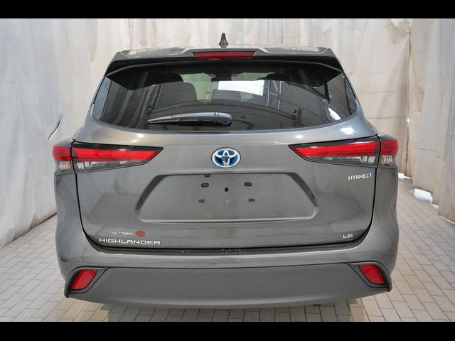 2023 Toyota Highlander Hybrid LE