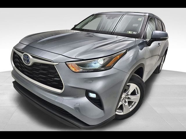 2023 Toyota Highlander Hybrid LE
