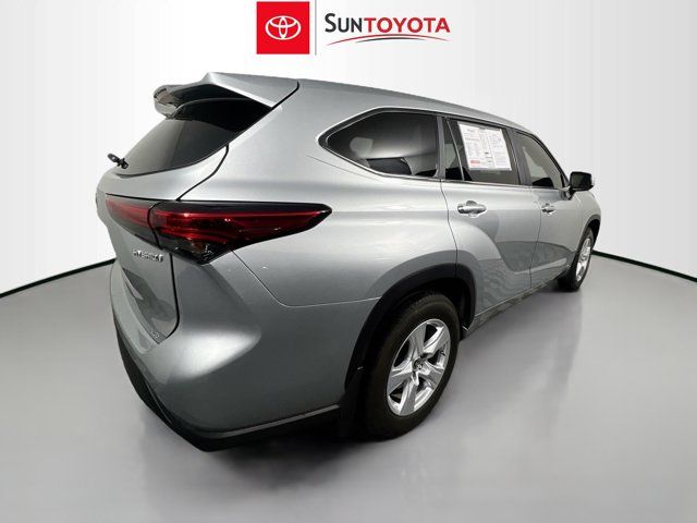 2023 Toyota Highlander Hybrid LE