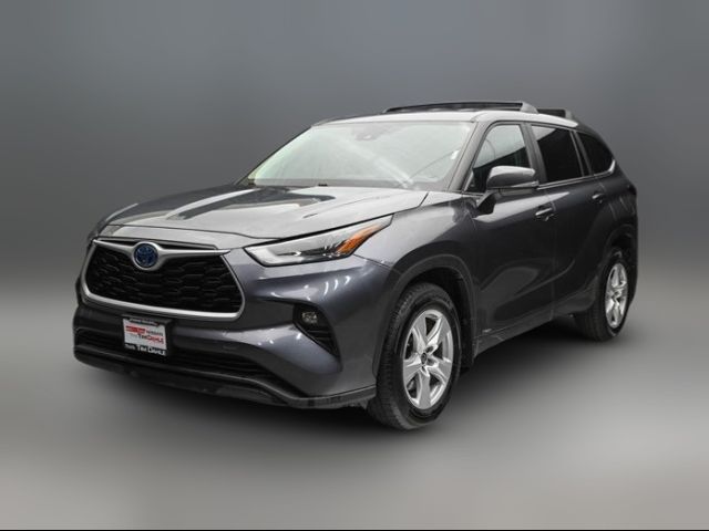 2023 Toyota Highlander Hybrid LE