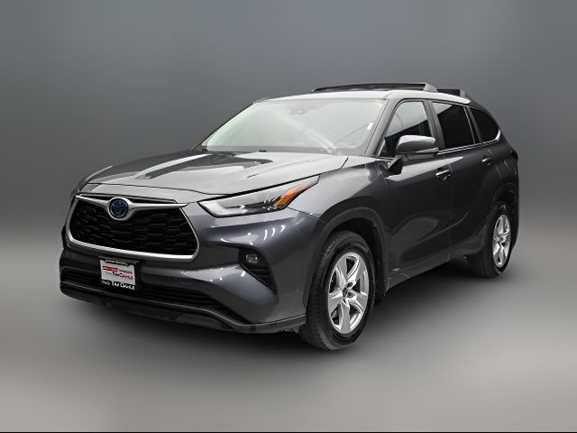 2023 Toyota Highlander Hybrid LE