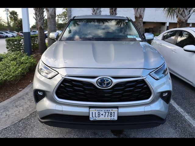 2023 Toyota Highlander Hybrid LE