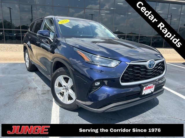 2023 Toyota Highlander Hybrid LE