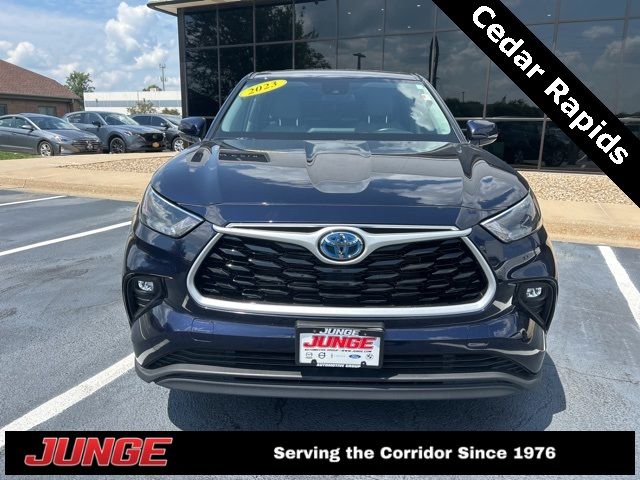 2023 Toyota Highlander Hybrid LE