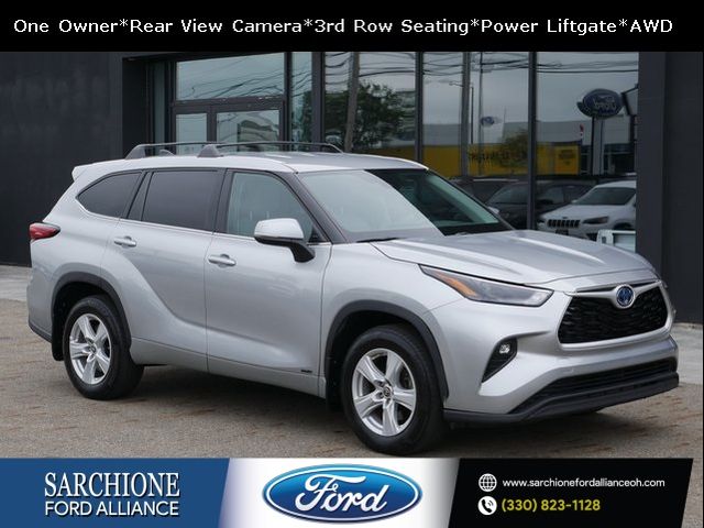 2023 Toyota Highlander Hybrid LE