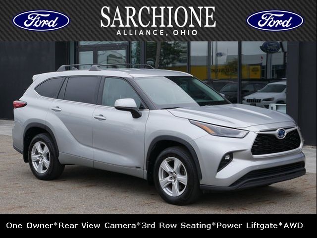 2023 Toyota Highlander Hybrid LE