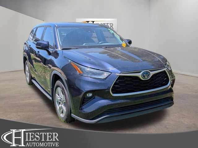 2023 Toyota Highlander Hybrid LE