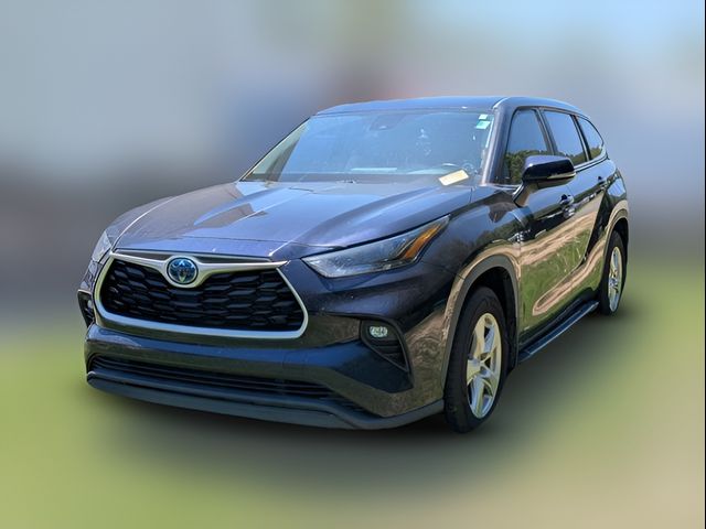 2023 Toyota Highlander Hybrid LE