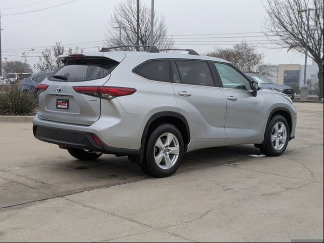 2023 Toyota Highlander Hybrid LE