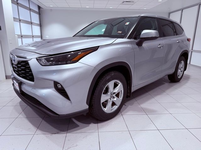 2023 Toyota Highlander Hybrid LE