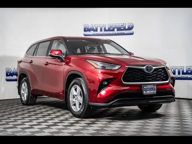 2023 Toyota Highlander Hybrid LE