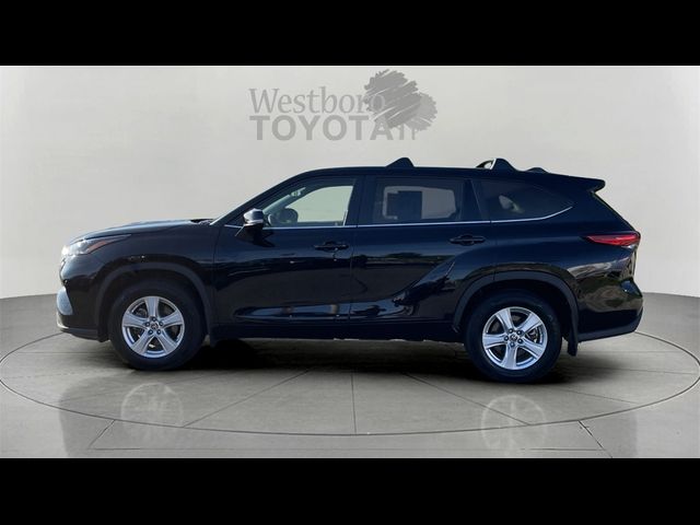 2023 Toyota Highlander Hybrid LE