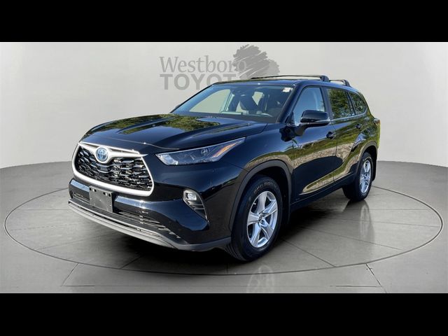 2023 Toyota Highlander Hybrid LE