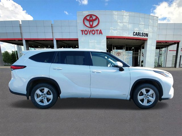 2023 Toyota Highlander Hybrid LE