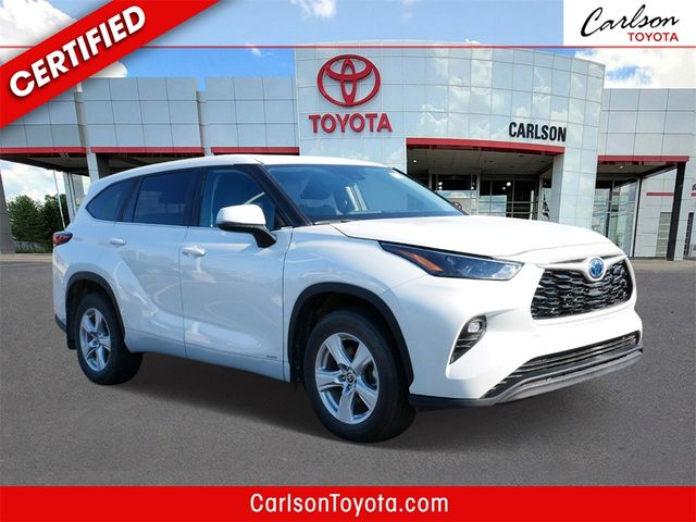 2023 Toyota Highlander Hybrid LE