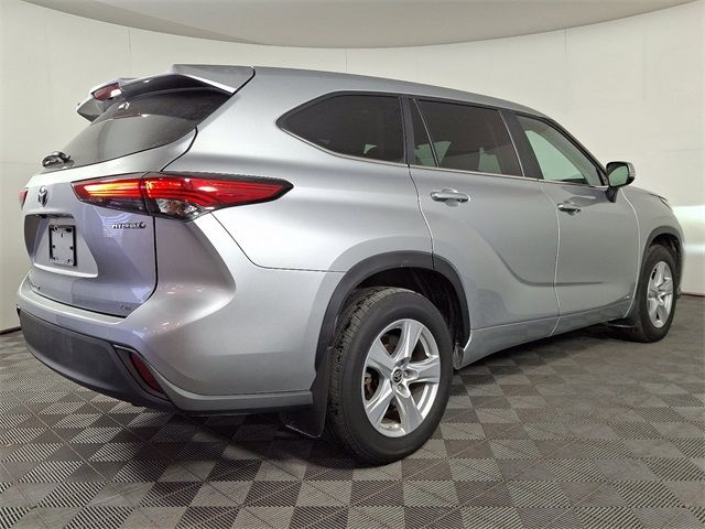 2023 Toyota Highlander Hybrid LE