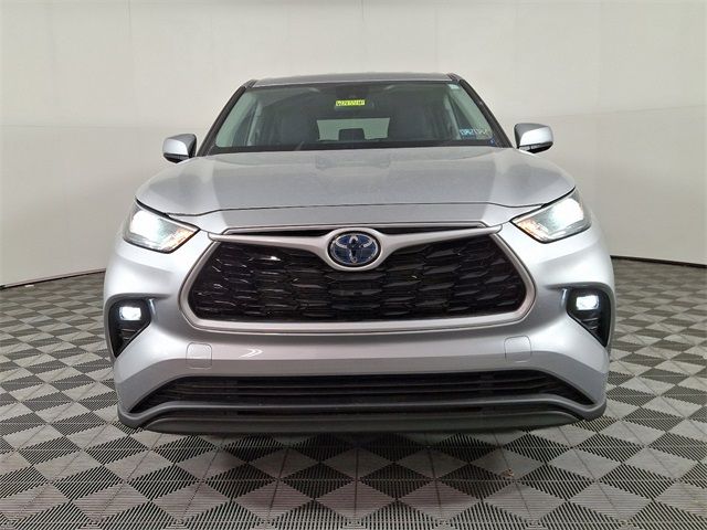 2023 Toyota Highlander Hybrid LE