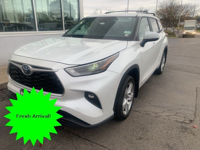 2023 Toyota Highlander Hybrid LE