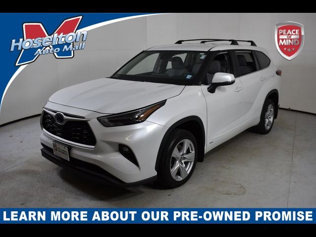 2023 Toyota Highlander Hybrid LE