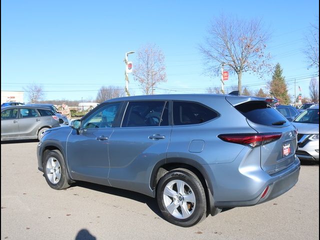 2023 Toyota Highlander Hybrid LE